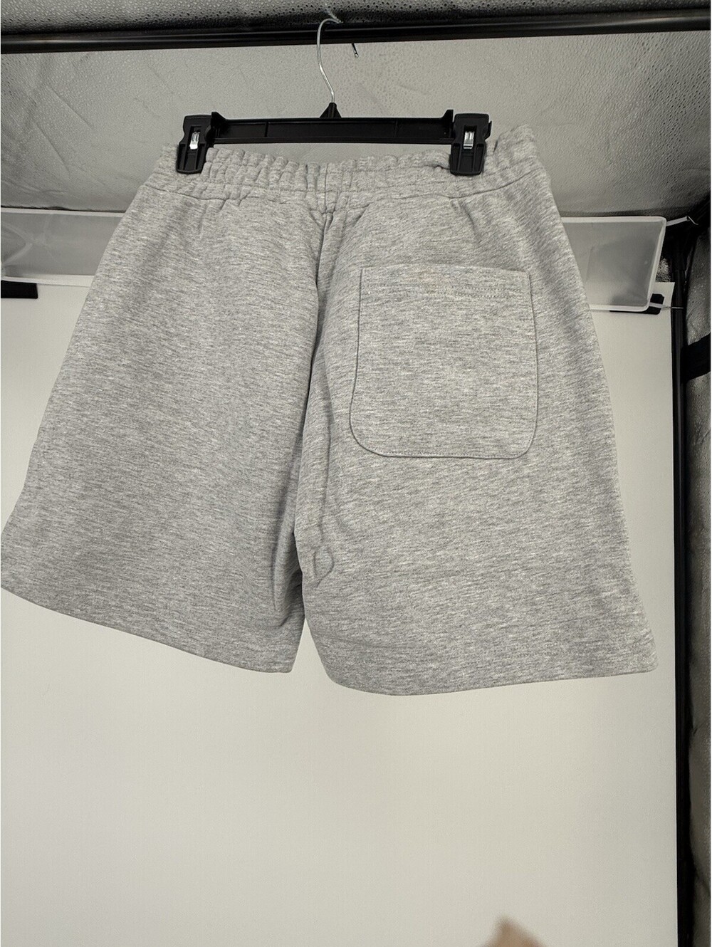 BOY LONDON Mens Sweat Shorts Gray Sz M NWT Deadstock 17124 - Picture 6 of 9